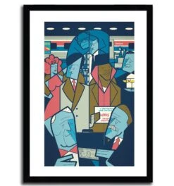 Affiche Frozen Orange Juice Par Ale Giorgini