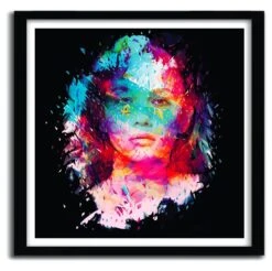 Affiche GOLD TEARS Par Alessandro Pautasso