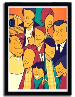 Affiche HAPPY DAYS Par Ale Giorgini