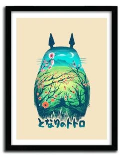 Affiche HE IS MY NEIGHBOR By VICTORSBEARD