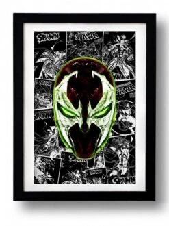 Affiche HELL SPAWN 2par Rubiant