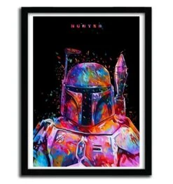 Affiche HUNTER Par Alessandro Pautasso