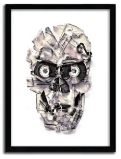 Affiche Home Taping Is Dead By Ali Gulec