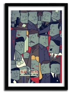 Affiche INGLOURIOUS BASTERDS Par Ale Giorgini