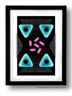 Affiche INSETY LIFE OR NOT LIFE Par Rubiant