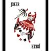 Affiche JOKER Par Rubiant