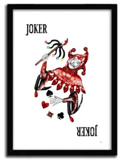 Affiche JOKER Par Rubiant