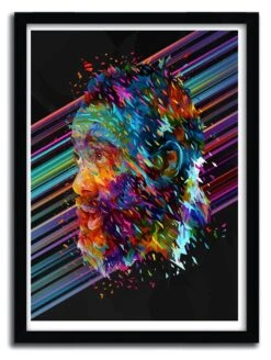 Affiche James Harden Par Alessandro Pautasso