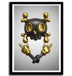 Affiche Jolly Roger Par Theodoru