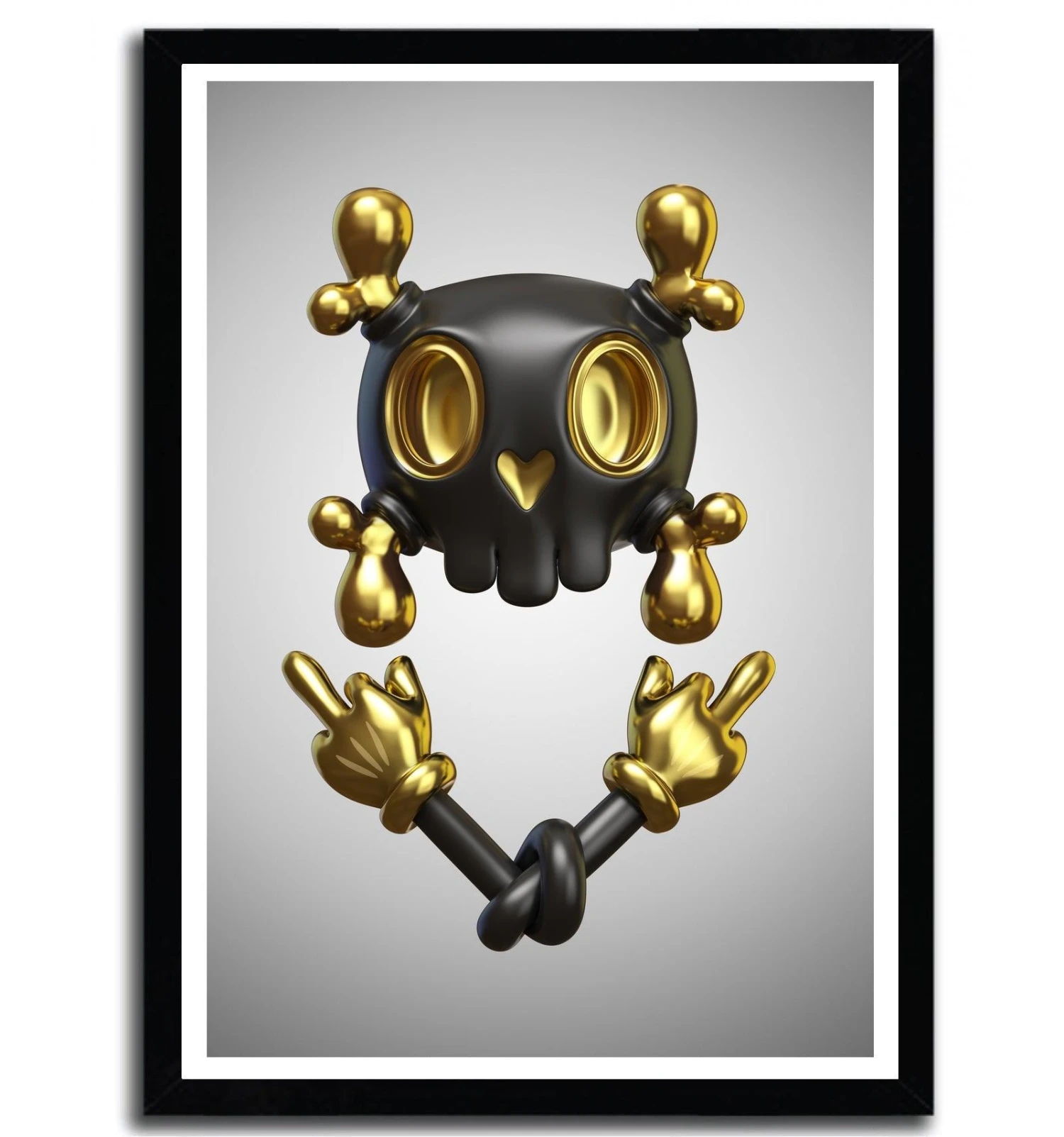 Affiche Jolly Roger Par Theodoru 1 Affiche Jolly Roger Par Theodoru