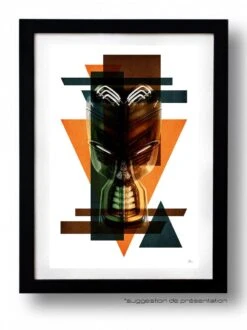 Affiche KAN Par Rubiant