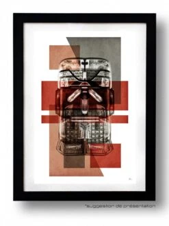 Affiche KOKOMO Par Rubiant