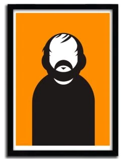 Affiche KUBRICK Par Ale Giorgini