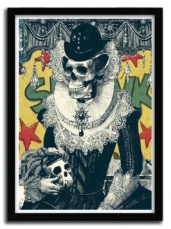 Affiche LADY By Ali Gulec