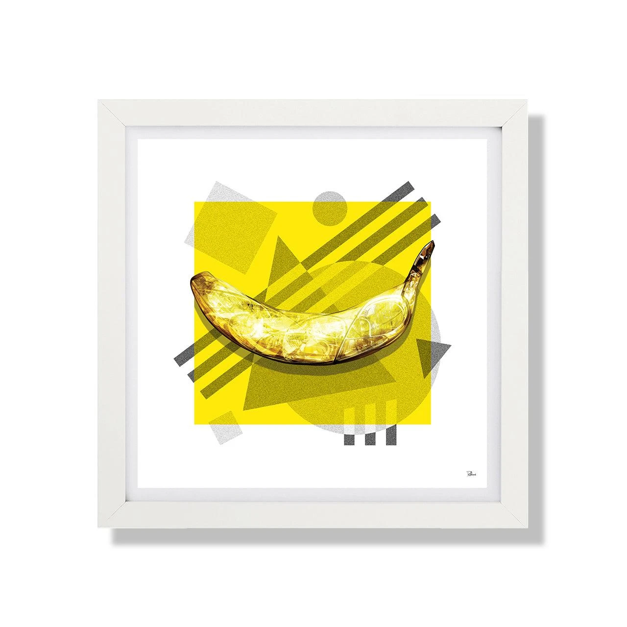 Affiche LAMDA BANANA Par RUBIANT 1 Affiche LAMDA BANANA Par RUBIANT