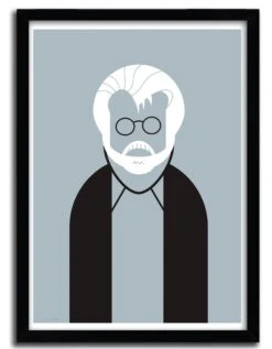 Affiche LUCAS Par Ale Giorgini