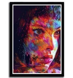 Affiche Leon Par Alessandro Pautasso