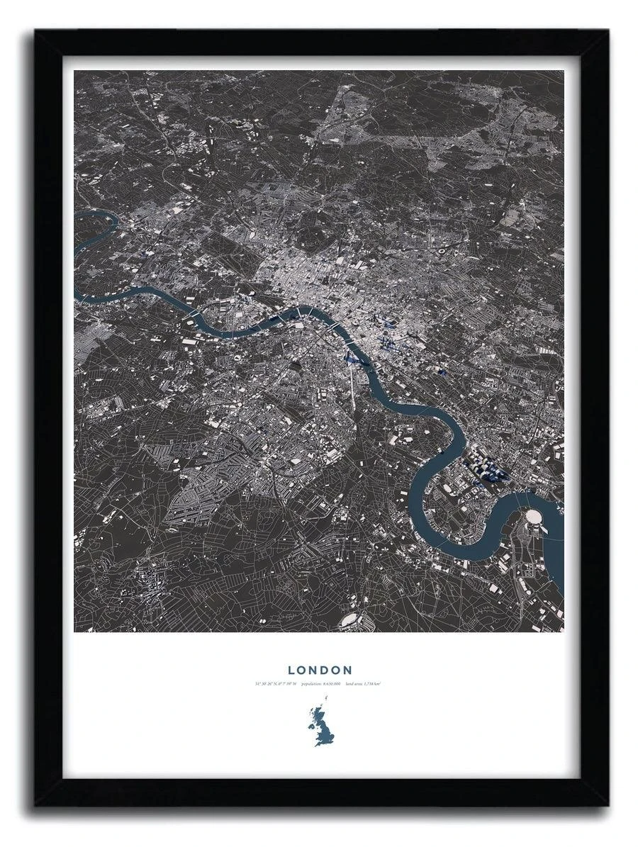 Affiche London By Luis Dilger 1 Affiche London By Luis Dilger