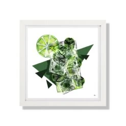 Affiche MOJITO Par RUBIANT