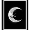 Affiche MOON HUG By CARBINE
