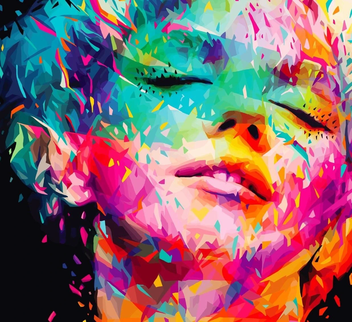 Affiche Marilyn Monroe Par Alessandro Pautasso 2 Affiche Marilyn Monroe Par Alessandro Pautasso – Image 2