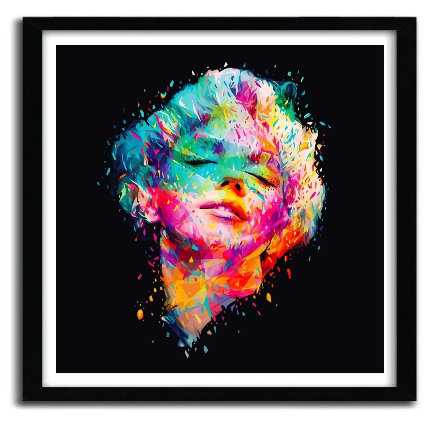 Affiche Marilyn Monroe Par Alessandro Pautasso 1 Affiche Marilyn Monroe Par Alessandro Pautasso