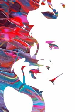 Affiche Marilyn By Sarkis