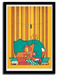 Affiche Music Par Ale Giorgini