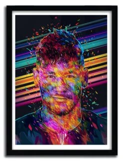 Affiche NEYMAR Par Alessandro Pautasso