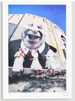 Affiche Nuns In Action By JR