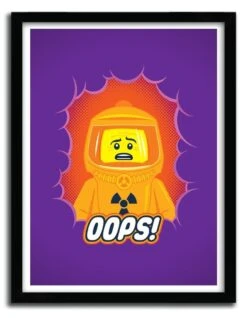 Affiche OOPS By VICTORSBEARD