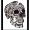 Affiche ORNATE SKULL BY BIOWORKZ
