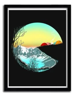 Affiche PAC CAMP By CARBINE