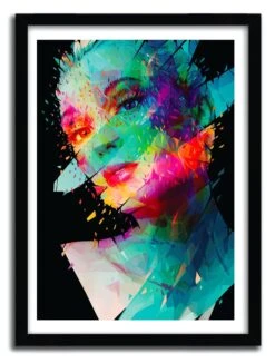 Affiche PAINT Par Alessandro Pautasso