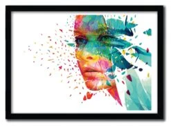 Affiche PAINTFLOWERS W Par Alessandro Pautasso