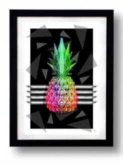 Affiche PINA COLADA CLUBRAINBOW Par Rubiant