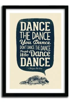 Affiche PLATYPUS THE WISE By VICTORSBEARD