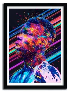 Affiche POGBA Par Alessandro Pautasso
