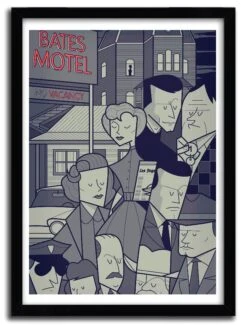 Affiche PSYCHO Par Ale Giorgini