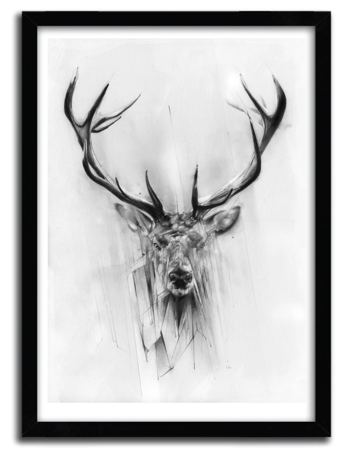 Affiche RED DEER Par ALEXIS MARCOU 1 Affiche RED DEER Par ALEXIS MARCOU