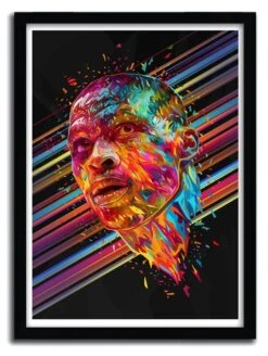 Affiche Russell Westbrook Par Alessandro Pautasso