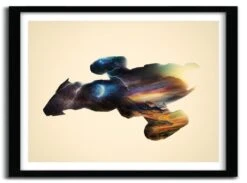 Affiche SERENITY By VICTORSBEARD