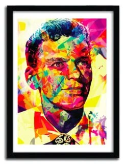 Affiche SINATRA Par Alessandro Pautasso