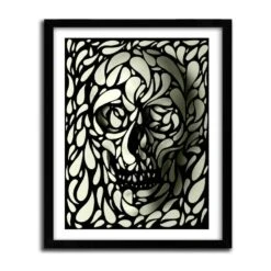 Affiche SKULL 4 Par ALI GULEC