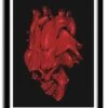 Affiche SKULL OF HEART By CARBINE