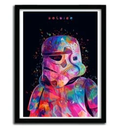 Affiche SOLDIER Par Alessandro Pautasso