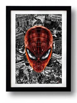 Affiche SPIDER 2par Rubiant