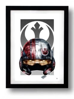 Affiche STAR PILOT 2 Par Rubiant