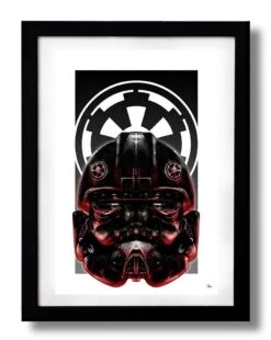 Affiche STAR PILOT EMPIRE Par Rubiant