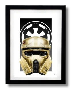 Affiche STAR SHORE EMPIRE Par Rubiant